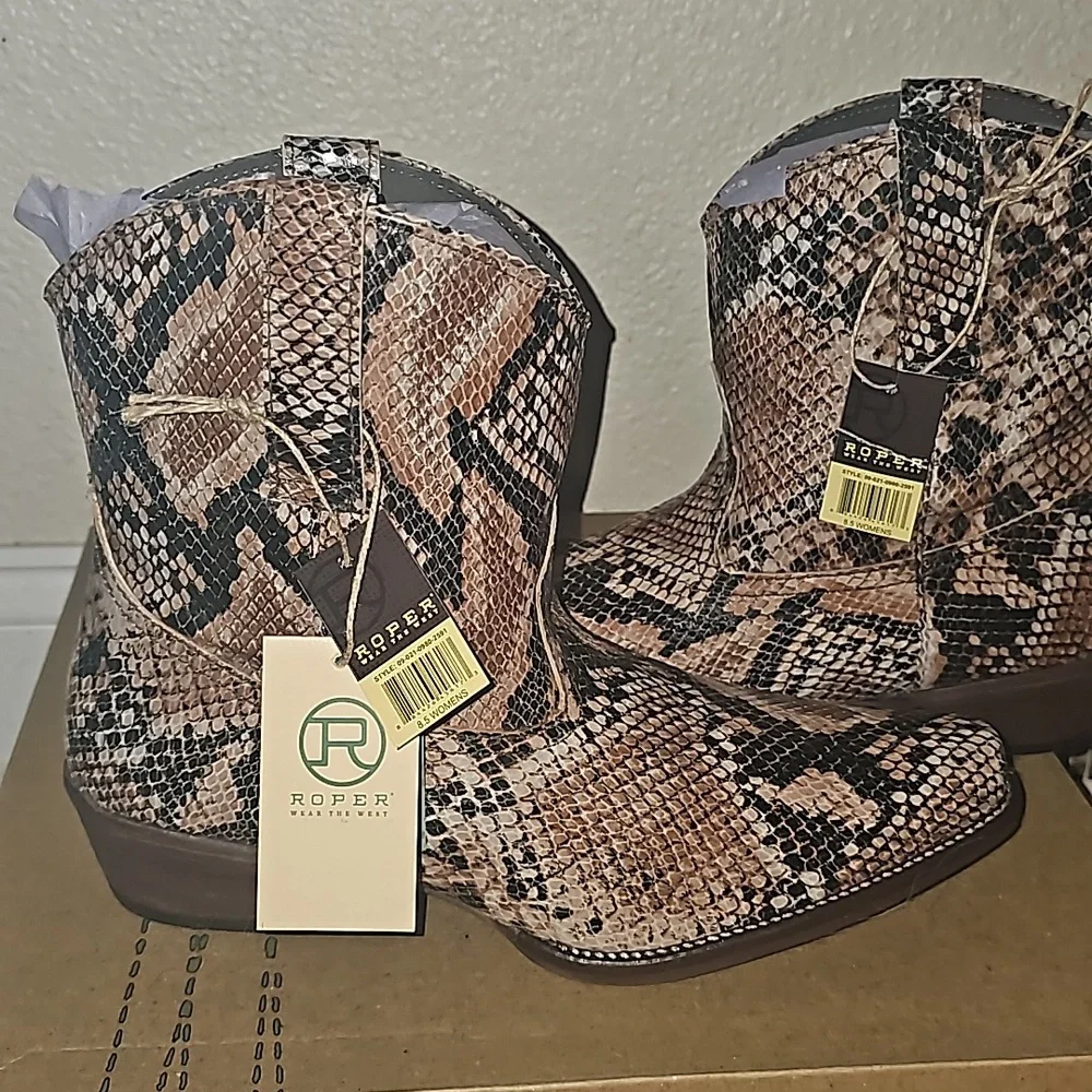 Roper dusty python brown - Picture 3 of 6